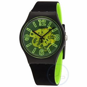Swatch SUOB166 Yellowboost Unisex Quartz Watch