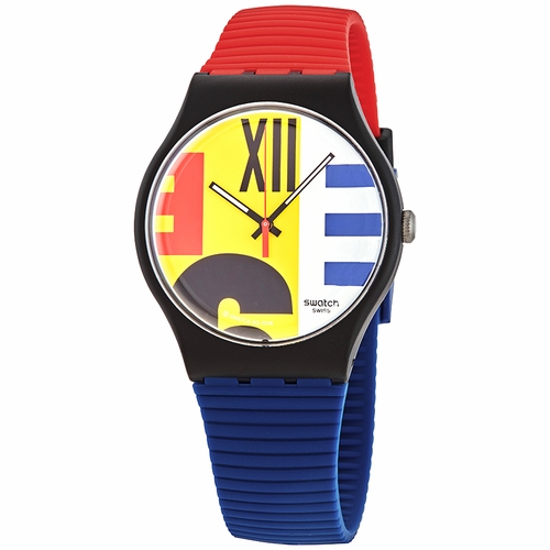 Swatch SUOB171 REVIVAL Mens Quartz Watch