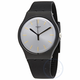 Swatch SUOB173 Back To Black Unisex Quartz Watch