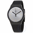 Swatch SUOB173 Back To Black Unisex Quartz Watch