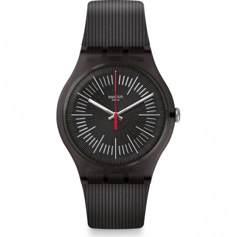 Swatch SUOB178 INTERCYDERAL Mens Quartz Watch
