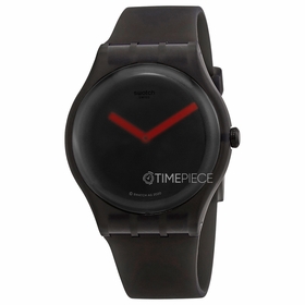 Swatch SUOB183 Black Blur Mens Quartz Watch