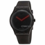 Swatch SUOB183 Black Blur Mens Quartz Watch