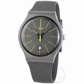 Swatch SUOB404 CHARCOLAZING Mens Quartz Watch