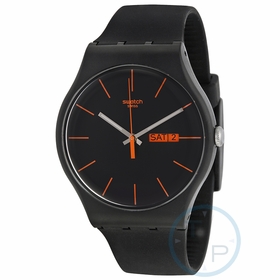 Swatch SUOB704 Rebel Mens Quartz Watch