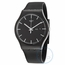 Swatch SUOB720 Mono Black Mens Quartz Watch