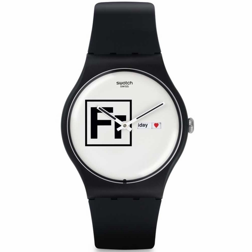 Swatch SUOB722 Fritz Unisex Quartz Watch