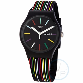 Swatch SUOB729 NUIT D'ETE Mens Quartz Watch