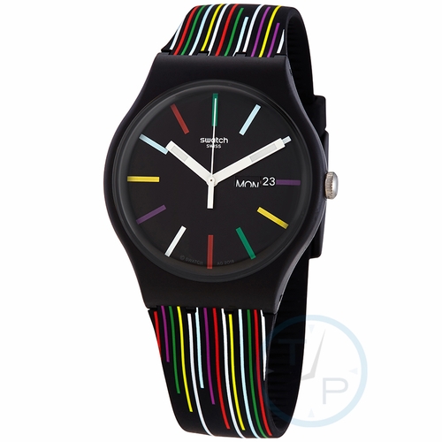 Swatch SUOB729 NUIT D'ETE Mens Quartz Watch
