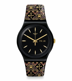 Swatch SUOB730  Mens Quartz Watch