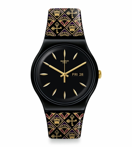 Swatch SUOB730  Mens Quartz Watch