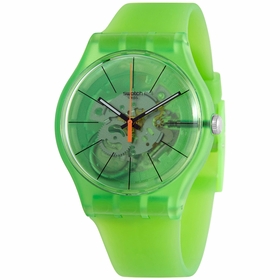 Swatch SUOG118 Kiwi Vibes Mens Quartz Watch