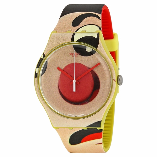 Swatch SUOJ103 Dangerous Lies Multicolour Mens Quartz Watch