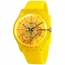 Swatch SUOJ108 Bio Lemon Mens Quartz Watch