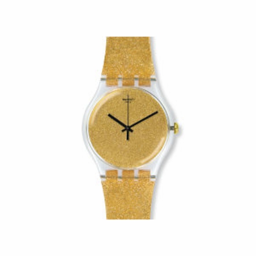 Swatch SUOK122 Nuit Doree Unisex Quartz Watch