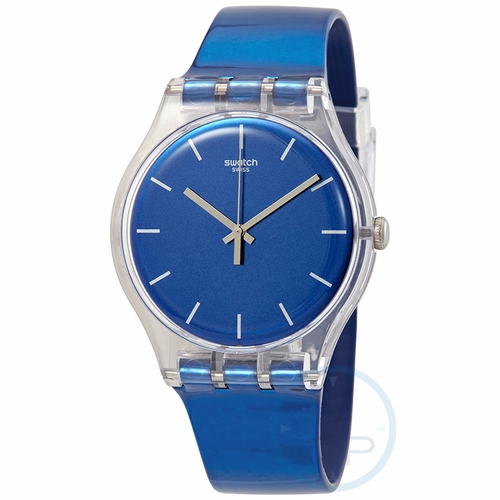 Swatch SUOK126 Encrier Mens Quartz Watch