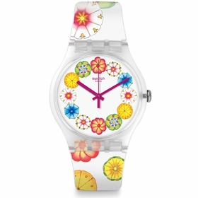 Swatch SUOK127 KUMQUAT Ladies Quartz Watch