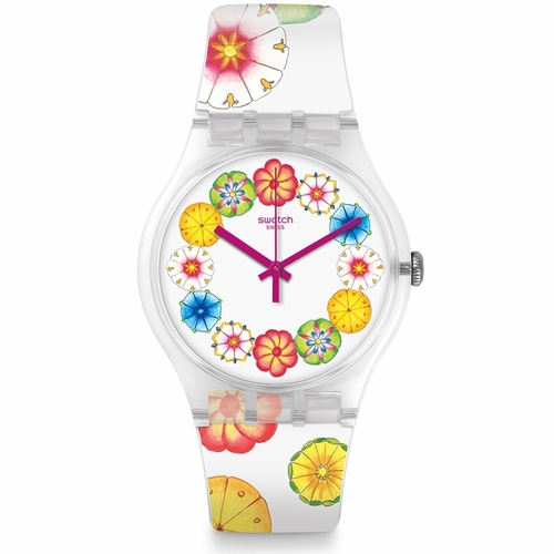 Swatch SUOK127 KUMQUAT Ladies Quartz Watch