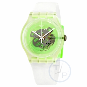 Swatch SUOK131 Greenmazing Unisex Quartz Watch