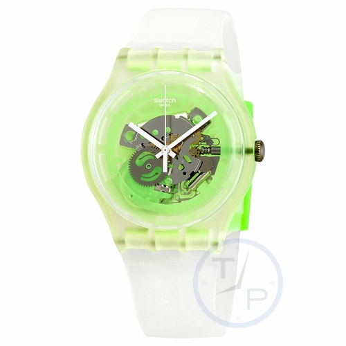 Swatch SUOK131 Greenmazing Unisex Quartz Watch