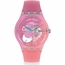 Swatch SUOK151 Monthly Drops Supercharged Pinks Ladies Quartz Watch