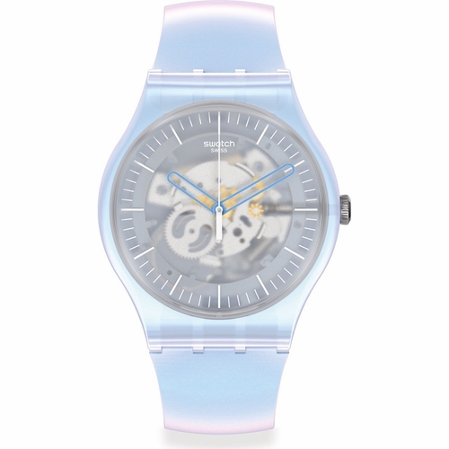 Swatch SUOK154 Monthly Drops Flowerscreen Unisex Quartz Watch