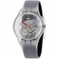 Swatch SUOK157 Clearly Black Striped Unisex Quartz Watch