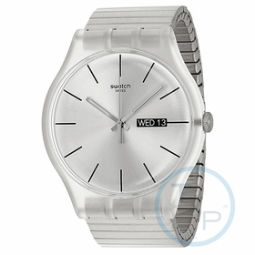 Swatch SUOK700B Originals Resolution Mens Quartz Watch
