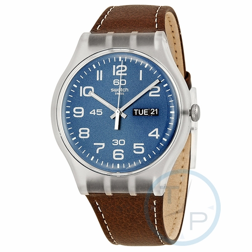 Swatch SUOK701 Originals Daily Friend Mens Quartz Watch