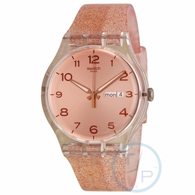 Swatch SUOK703 Glistar Unisex Quartz Watch