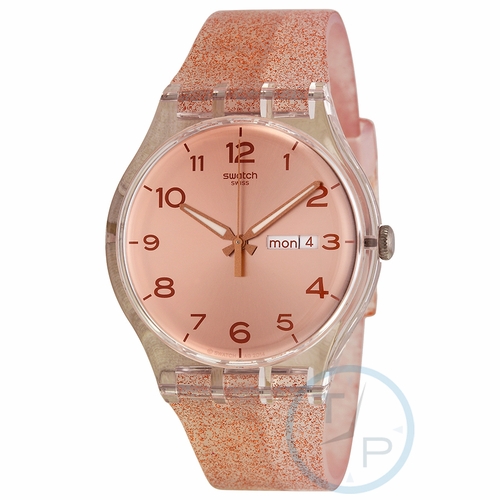 Swatch SUOK703 Glistar Unisex Quartz Watch