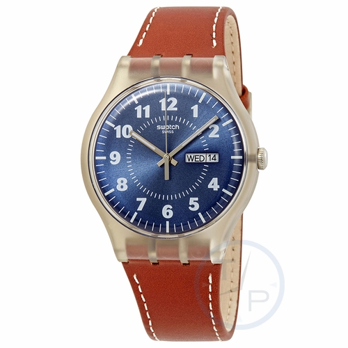 Swatch SUOK709 Vent Brulant Mens Quartz Watch