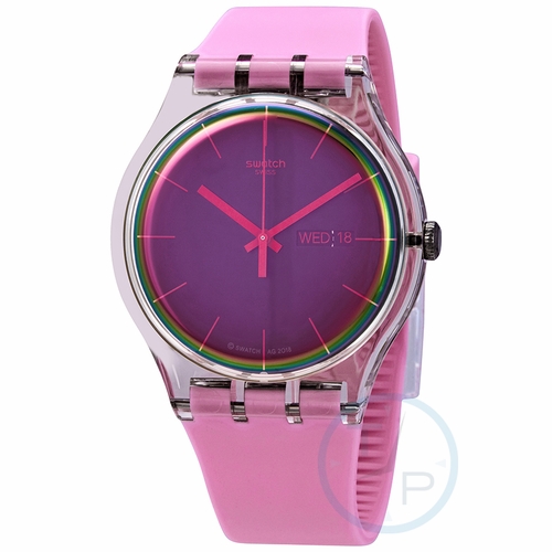 Swatch SUOK710 Polarose Ladies Quartz Watch