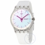 Swatch SUOK713 Polawhite Ladies Quartz Watch