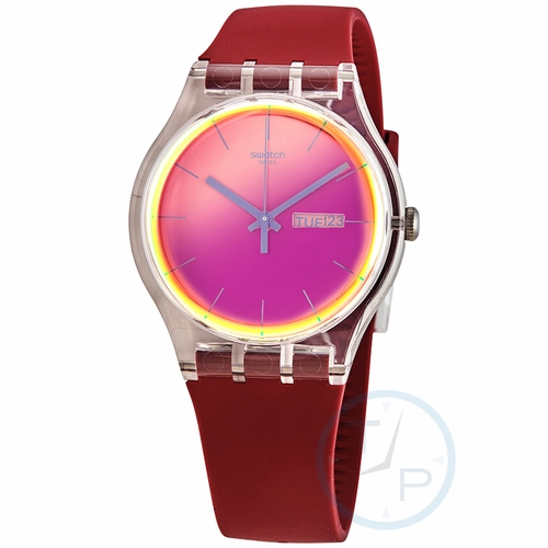 Swatch SUOK717 POLARED Ladies Quartz Watch