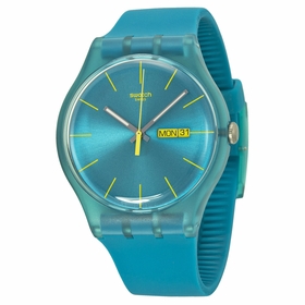 Swatch SUOL700 Rebel Mens Quartz Watch