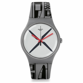 Swatch SUOM107  Mens Quartz Watch
