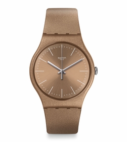 Swatch SUOM111 Powderbayang Unisex Quartz Watch