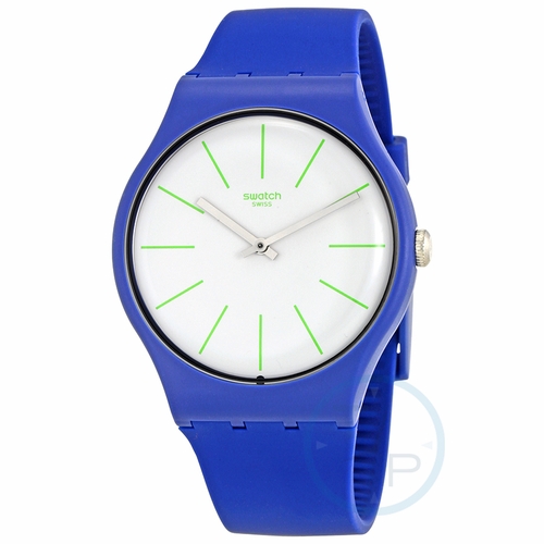 Swatch SUON127 Bluesounds Mens Quartz Watch