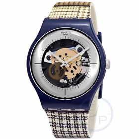 Swatch SUON129 Watch My Fabric Mens Quartz Watch