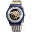 Swatch SUON129 Watch My Fabric Mens Quartz Watch