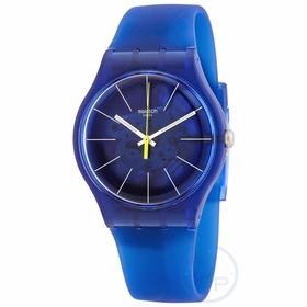 Swatch SUON142 Blue Sirup Mens Quartz Watch