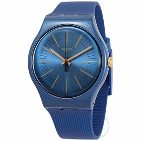 Swatch SUON143 CYDERALBLUE Unisex Quartz Watch