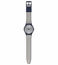 Swatch SUON402 Grey Cord Mens Quartz Watch