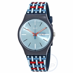 Swatch SUON710 Wovering Mens Quartz Watch