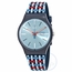 Swatch SUON710 Wovering Mens Quartz Watch