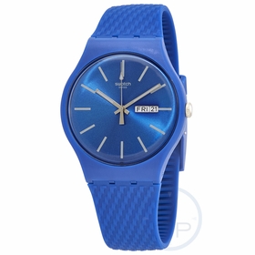 Swatch SUON711 Bricablue Mens Quartz Watch