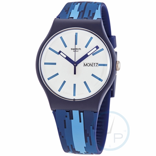 Swatch SUON712 FIAMMABLU Ladies Quartz Watch