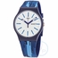 Swatch SUON712 FIAMMABLU Ladies Quartz Watch