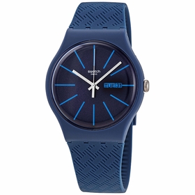 Swatch SUON713 Wave Path Mens Quartz Watch